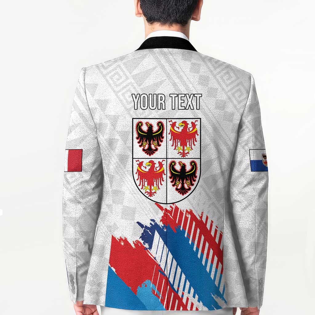Personalized Italy Trentino-Alto Adige Blazer Flag Style - Wonder Print Shop