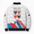 Personalized Italy Trentino-Alto Adige Bomber Puffer Jacket Flag Style - Wonder Print Shop