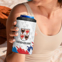 Personalized Italy Trentino-Alto Adige 4 in 1 Can Cooler Tumbler Flag Style - Wonder Print Shop