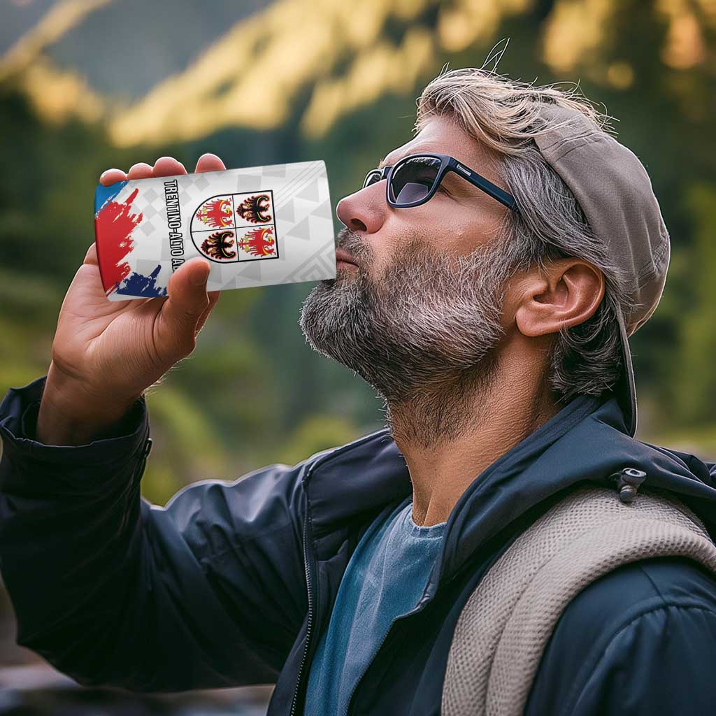 Personalized Italy Trentino-Alto Adige 4 in 1 Can Cooler Tumbler Flag Style - Wonder Print Shop