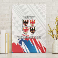 Personalized Italy Trentino-Alto Adige Canvas Wall Art Flag Style - Wonder Print Shop