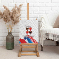 Personalized Italy Trentino-Alto Adige Canvas Wall Art Flag Style - Wonder Print Shop