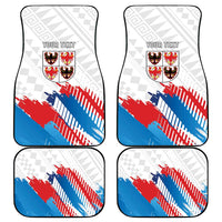 Personalized Italy Trentino-Alto Adige Car Mats Flag Style - Wonder Print Shop
