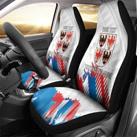Personalized Italy Trentino-Alto Adige Car Seat Cover Flag Style - Wonder Print Shop