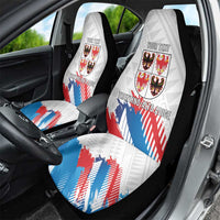 Personalized Italy Trentino-Alto Adige Car Seat Cover Flag Style - Wonder Print Shop