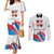 Personalized Italy Trentino-Alto Adige Couples Matching Mermaid Dress and Long Sleeve Button Shirt Flag Style - Wonder Print Shop