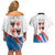 Personalized Italy Trentino-Alto Adige Couples Matching Off Shoulder Short Dress and Hawaiian Shirt Flag Style - Wonder Print Shop