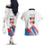 Personalized Italy Trentino-Alto Adige Couples Matching Off The Shoulder Long Sleeve Dress and Hawaiian Shirt Flag Style - Wonder Print Shop