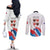 Personalized Italy Trentino-Alto Adige Couples Matching Off The Shoulder Long Sleeve Dress and Long Sleeve Button Shirt Flag Style - Wonder Print Shop