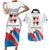 Personalized Italy Trentino-Alto Adige Couples Matching Short Sleeve Bodycon Dress and Hawaiian Shirt Flag Style - Wonder Print Shop