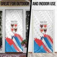 Personalized Italy Trentino-Alto Adige Door Cover Flag Style - Wonder Print Shop