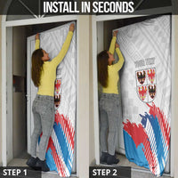 Personalized Italy Trentino-Alto Adige Door Cover Flag Style - Wonder Print Shop