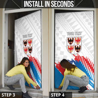 Personalized Italy Trentino-Alto Adige Door Cover Flag Style - Wonder Print Shop