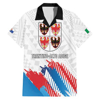 Personalized Italy Trentino-Alto Adige Family Matching Mermaid Dress and Hawaiian Shirt Flag Style - Wonder Print Shop