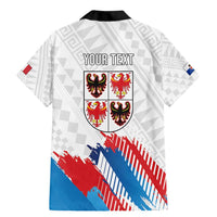 Personalized Italy Trentino-Alto Adige Family Matching Mermaid Dress and Hawaiian Shirt Flag Style - Wonder Print Shop