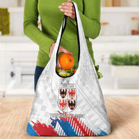 Personalized Italy Trentino-Alto Adige Grocery Bag Flag Style - Wonder Print Shop