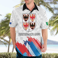 Personalized Italy Trentino-Alto Adige Hawaiian Shirt Flag Style - Wonder Print Shop