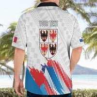 Personalized Italy Trentino-Alto Adige Hawaiian Shirt Flag Style - Wonder Print Shop