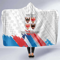 Personalized Italy Trentino-Alto Adige Hooded Blanket Flag Style - Wonder Print Shop
