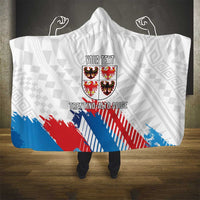 Personalized Italy Trentino-Alto Adige Hooded Blanket Flag Style - Wonder Print Shop