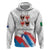 Personalized Italy Trentino-Alto Adige Hoodie Flag Style - Wonder Print Shop