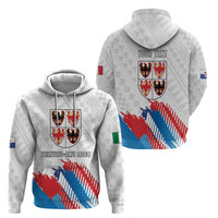 Personalized Italy Trentino-Alto Adige Hoodie Flag Style - Wonder Print Shop