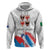 Personalized Italy Trentino-Alto Adige Hoodie Flag Style - Wonder Print Shop