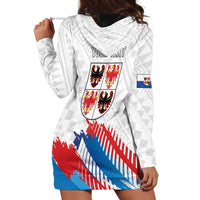 Personalized Italy Trentino-Alto Adige Hoodie Dress Flag Style - Wonder Print Shop