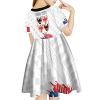 Personalized Italy Trentino-Alto Adige Kid Short Sleeve Dress Flag Style - Wonder Print Shop