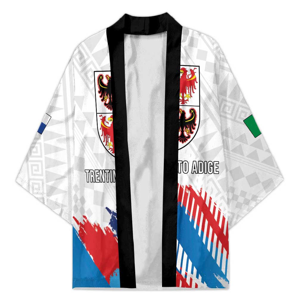 Personalized Italy Trentino-Alto Adige Kimono Flag Style - Wonder Print Shop