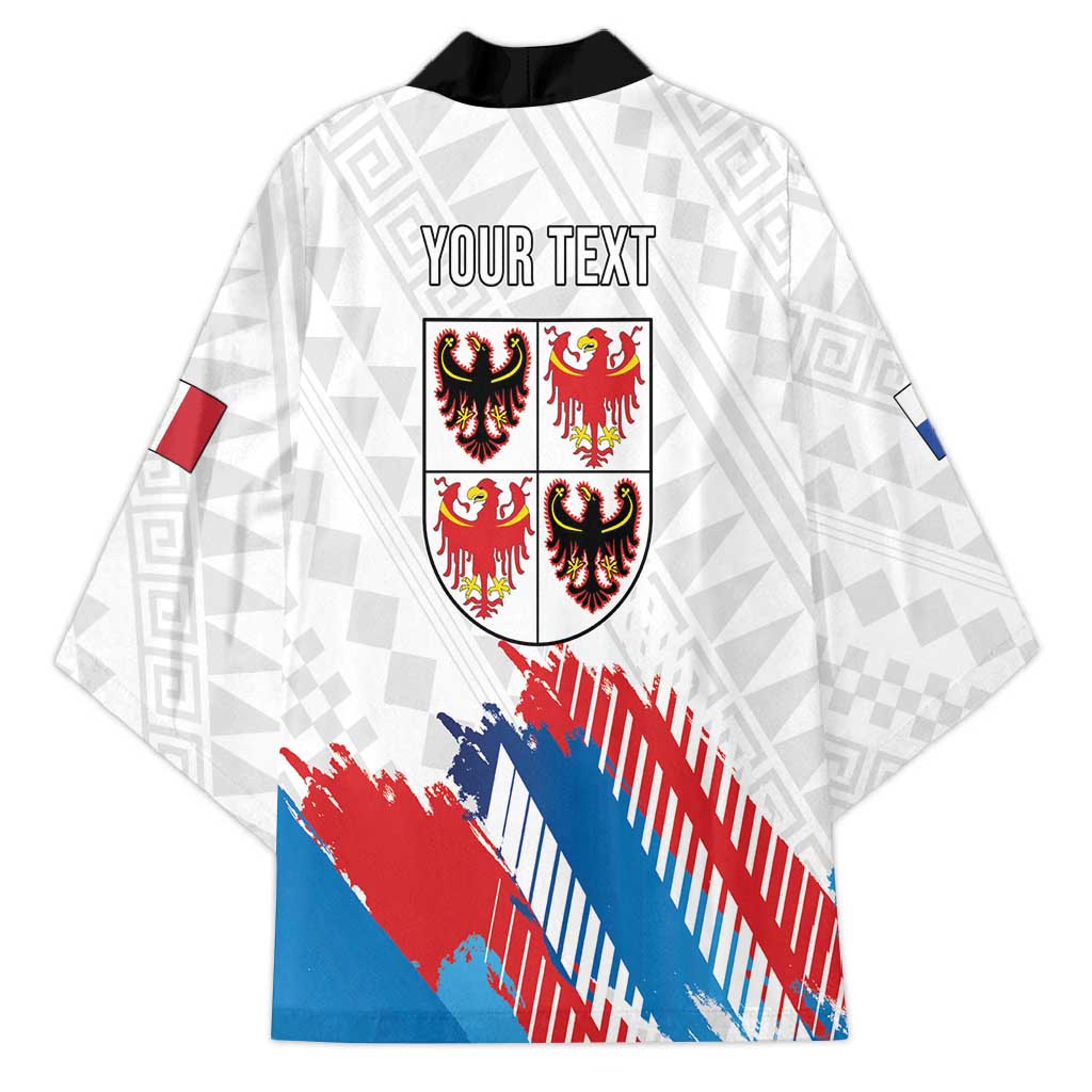 Personalized Italy Trentino-Alto Adige Kimono Flag Style - Wonder Print Shop