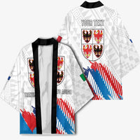 Personalized Italy Trentino-Alto Adige Kimono Flag Style - Wonder Print Shop