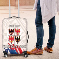 Personalized Italy Trentino-Alto Adige Luggage Cover Flag Style - Wonder Print Shop
