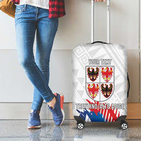 Personalized Italy Trentino-Alto Adige Luggage Cover Flag Style - Wonder Print Shop