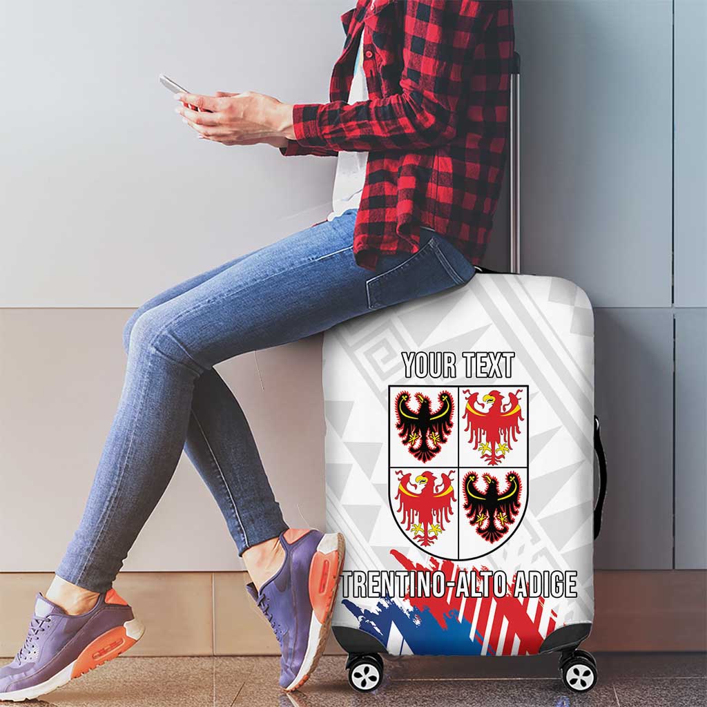 Personalized Italy Trentino-Alto Adige Luggage Cover Flag Style - Wonder Print Shop