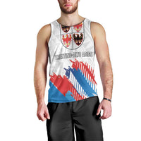 Personalized Italy Trentino-Alto Adige Men Tank Top Flag Style - Wonder Print Shop