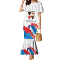 Personalized Italy Trentino-Alto Adige Mermaid Dress Flag Style - Wonder Print Shop
