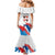 Personalized Italy Trentino-Alto Adige Mermaid Dress Flag Style - Wonder Print Shop