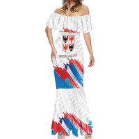 Personalized Italy Trentino-Alto Adige Mermaid Dress Flag Style - Wonder Print Shop