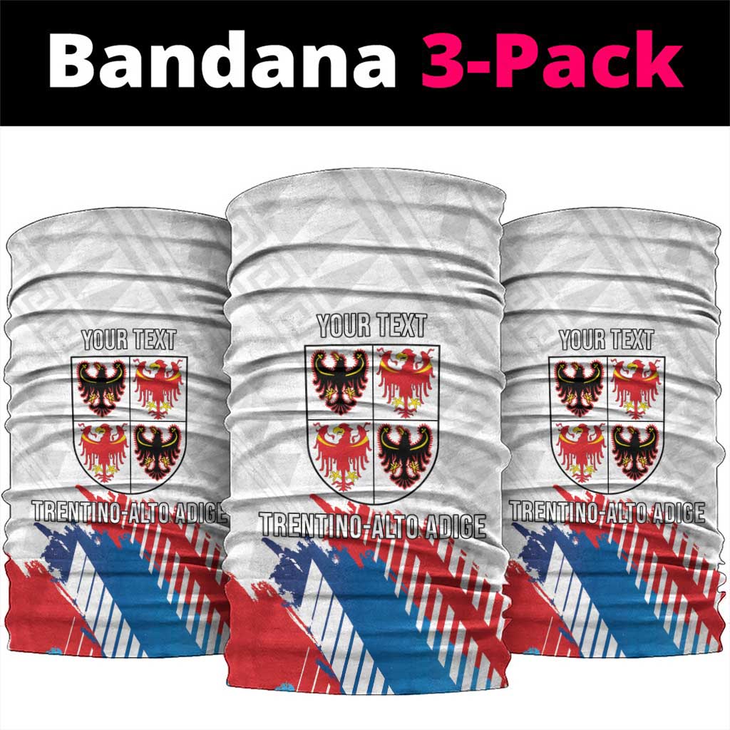 Italy Trentino-Alto Adige Neck Gaiter Flag Style LT19