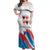 Personalized Italy Trentino-Alto Adige Off Shoulder Maxi Dress Flag Style - Wonder Print Shop