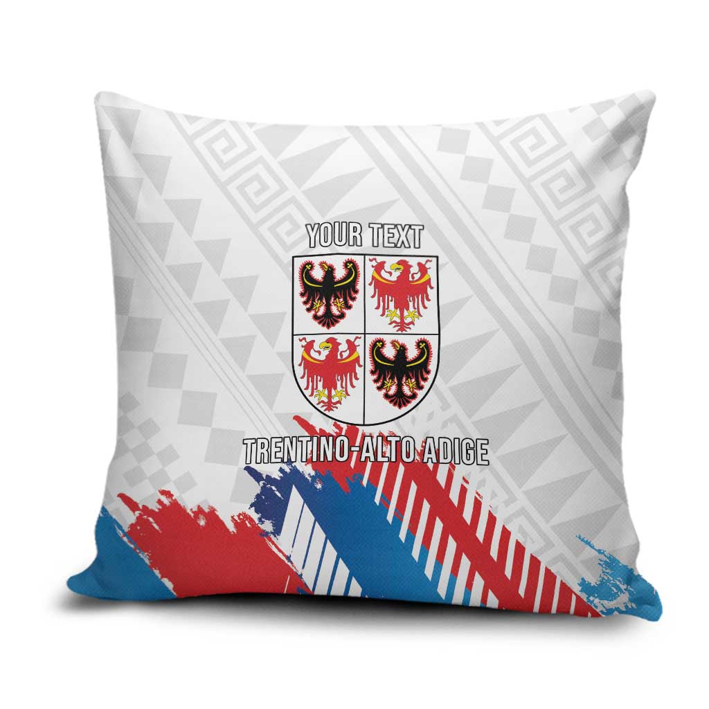 Personalized Italy Trentino-Alto Adige Pillow Cover Flag Style - Wonder Print Shop