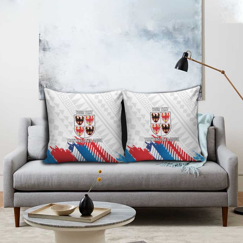 Personalized Italy Trentino-Alto Adige Pillow Cover Flag Style - Wonder Print Shop