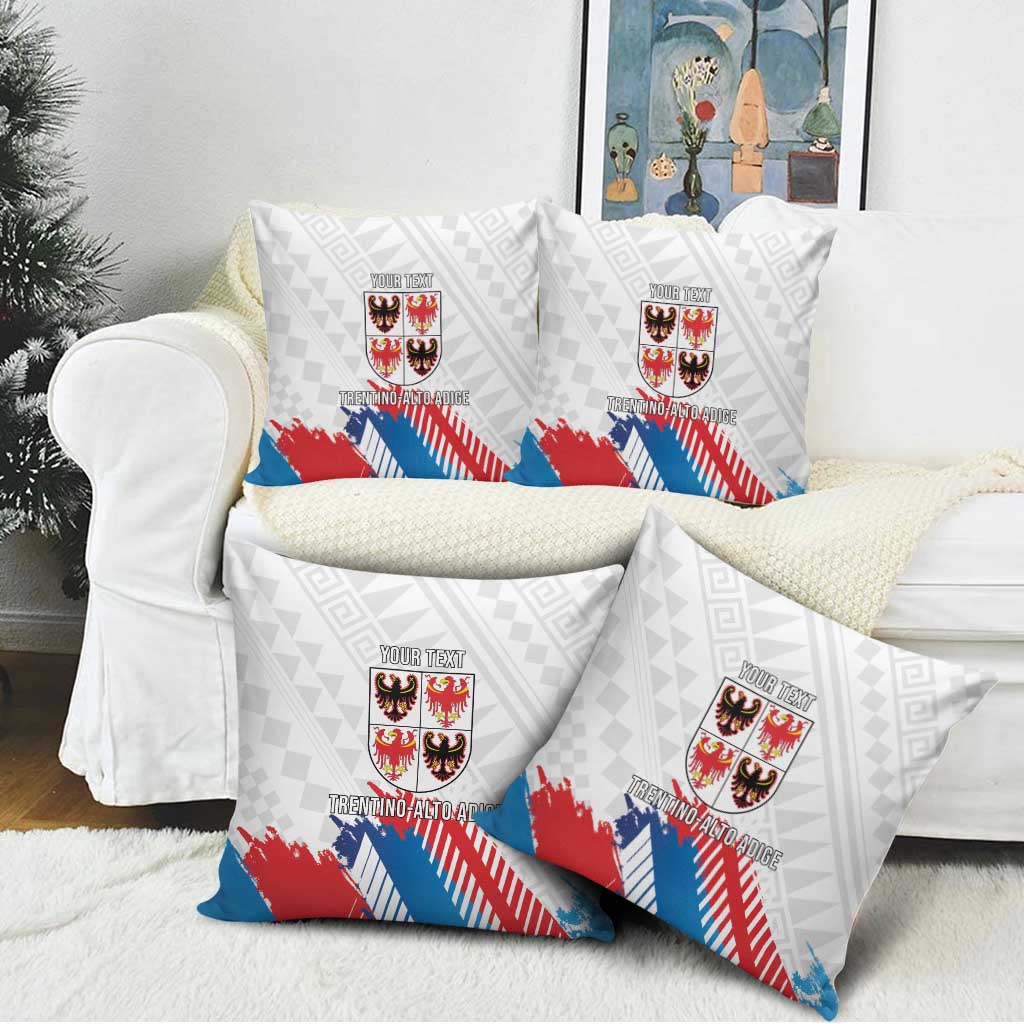 Personalized Italy Trentino-Alto Adige Pillow Cover Flag Style - Wonder Print Shop