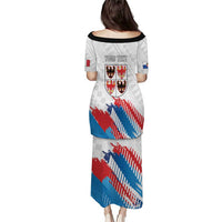 Personalized Italy Trentino-Alto Adige Puletasi Flag Style - Wonder Print Shop