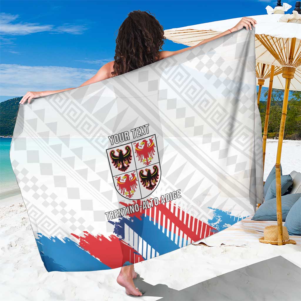 Personalized Italy Trentino-Alto Adige Sarong Flag Style - Wonder Print Shop