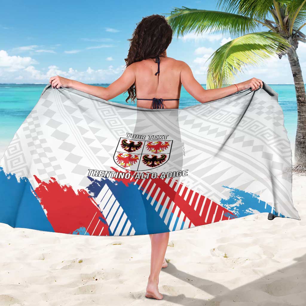 Personalized Italy Trentino-Alto Adige Sarong Flag Style - Wonder Print Shop