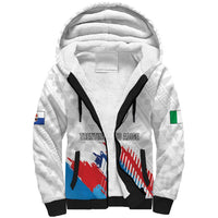 Personalized Italy Trentino-Alto Adige Sherpa Hoodie Flag Style - Wonder Print Shop