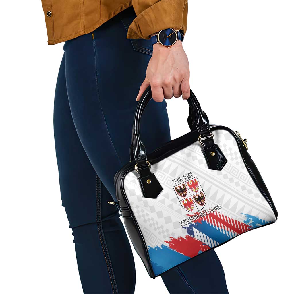 Personalized Italy Trentino-Alto Adige Shoulder Handbag Flag Style - Wonder Print Shop