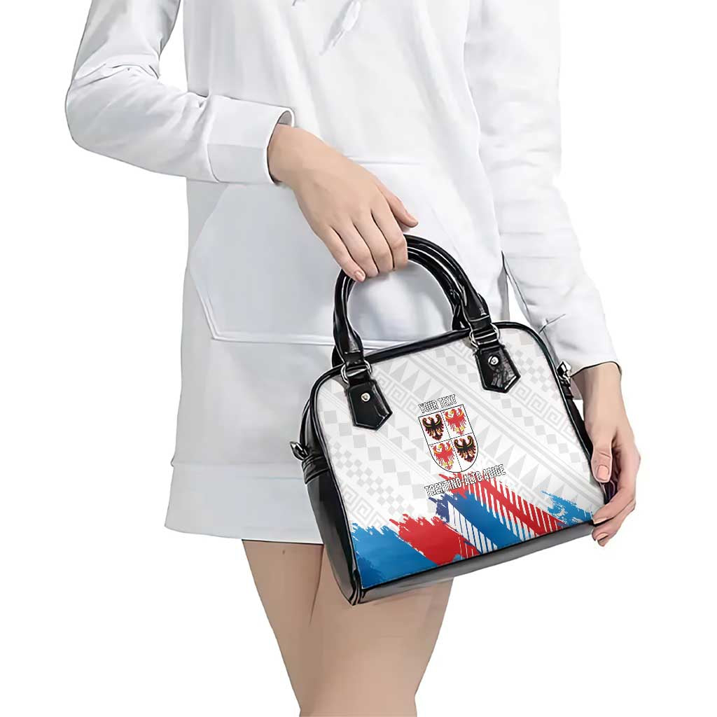 Personalized Italy Trentino-Alto Adige Shoulder Handbag Flag Style - Wonder Print Shop
